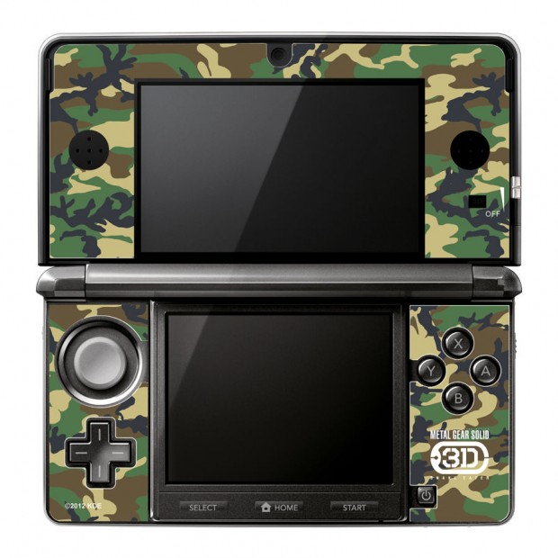 Official Metal Gear 3DS accessory pack headed for EU