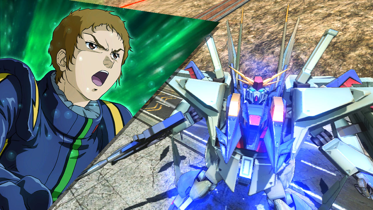 Gundam Extreme Vs Full Boost debut screenshots